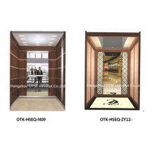 OTSE 1250kg 16person passenger elevator parts of cabin